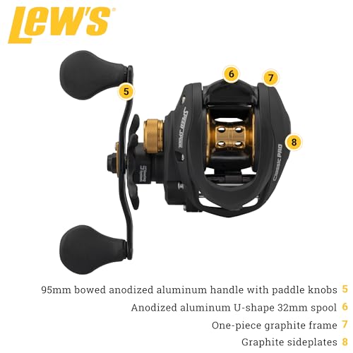 Lew's Classic Pro Speed Spool SLP Baitcast Reel