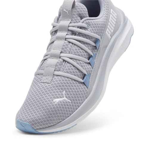 PUMA Mens Softride One4all Cross Trainer, Gray Fog Mens White-Zen Blue, 8