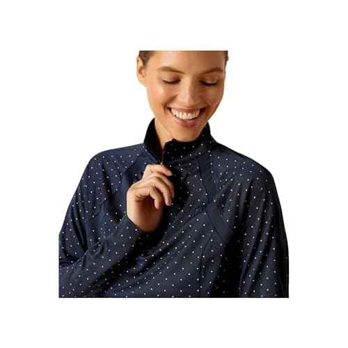 Ariat Women's Sunstopper 3.0 1/4 Zip Baselayer
