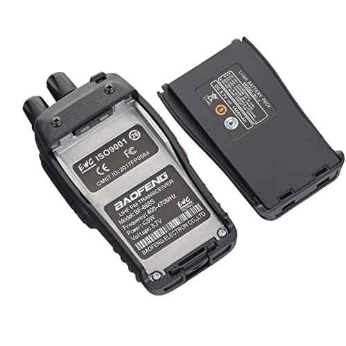 Baofeng Walkie Talkies bf-888s Two-Way Radios Long Range Rechargeable Interphone for Adults Professional Handheld UHF Communicator 6 Pack Walky Talky Set with Earpiece,Li-ion Battery and Charger