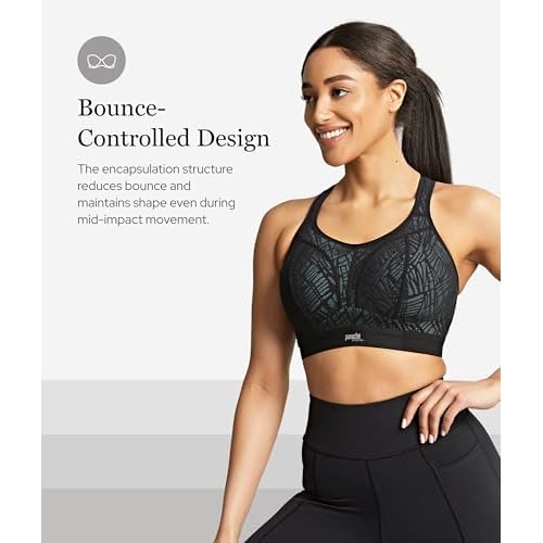 Panache Women's Non-Wired Sports Bra