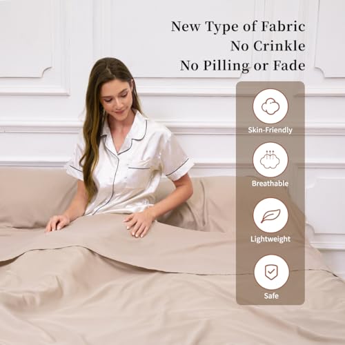 MongByYa Sleeping Bag Liner Lightweight Compact Sleeping Bag Sack Portable Clean Travel Sheet Camping Sleep Sheet for Back...
