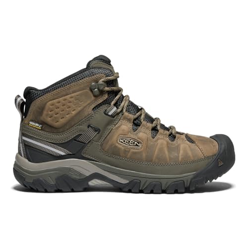 KEEN Men's Targhee Mid Height Waterproof Hiking Boots