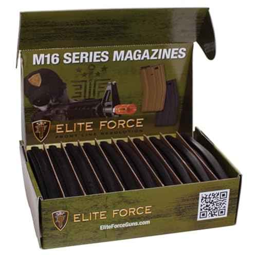 Umarex Elite Force M4 and M16 6mm BB Airsoft Gun Magazine