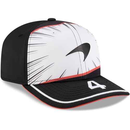 New Era 9Seventy Stretch Cap Japan McLaren Lando Norris Black, Black, osz