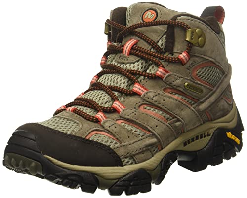 Merrell Women's Moab 2 Mid Waterproof Hiking Boot