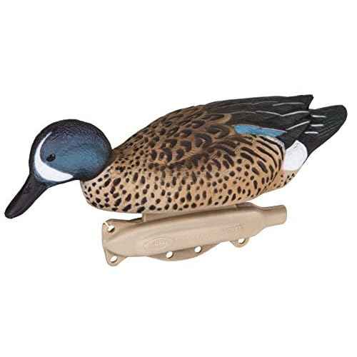 Flambeau Outdoors 8016SUV Storm Front 2 Blue-Winged Teal Decoys, Classic Floaters- 6-Pack
