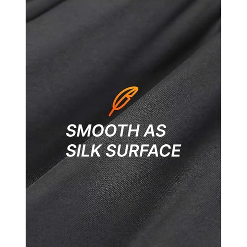 Men's Thermal Compression Shirt Fleece Lined Long Sleeve Athletic Base Layer Cold Weather Gear Workout Top