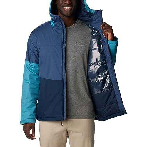 Columbia mens Point Park¢â Insulated Jacket