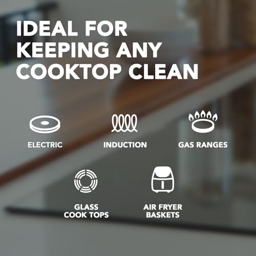 Weiman Cooktop Cleaner Spray for Daily Use, Streak & Residue Free, Non-Abrasive Formula, 2 Pack with Micro Towel