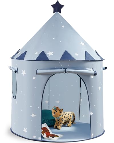 Tiny Land Kids Play Tent, Pop-Up Cute Toddler Tents, Portable Baby Tent for Indoor Fun & Imagination