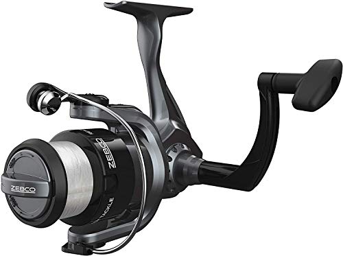 Zebco Ready Tackle Spinning Reel and Fishing Rod Combo, Includes Tackle Kit