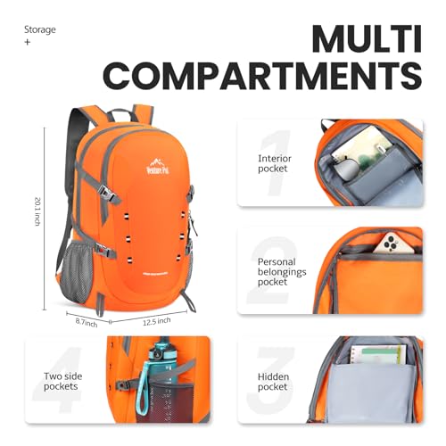 Venture Pal 40L Lightweight Packable Travel Hiking Backpack Daypack