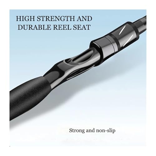 Fishing Rod Carbon Fiber Pattern Spinning Rod Telescopic Fishing Rod 1.8/2.1/2.4/2.7M Casting Lure Feeder Rod Stick Super ...