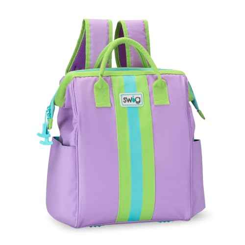 Swig Life Packi Backpack Cooler, Insulated Cooler, Waterproof Beach Bag, 24 Cans, Lightweight Insulated Coolers