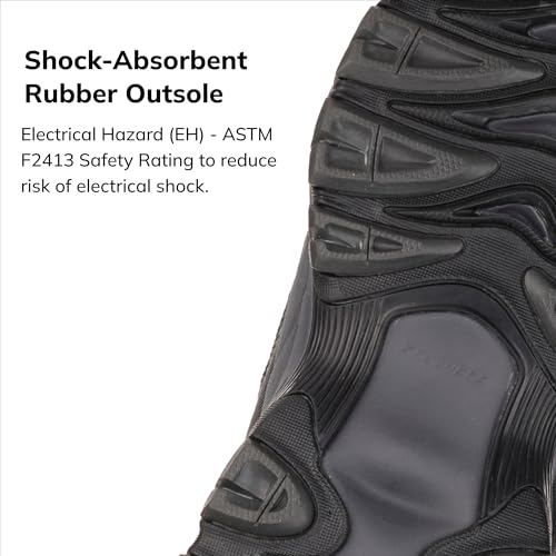 Skechers Men's Cankton Steel Toe Safety Shoes