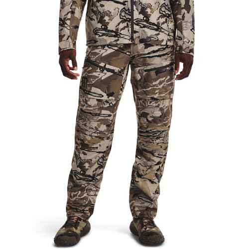 Under Armour Mens Ridge Reaper Raider HD Pants, (999) UA Barren Camo / / Black, 34/34, 195251212026