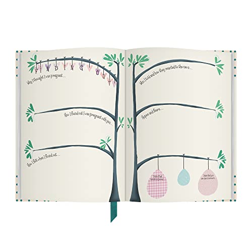 Bump To Birthday: Pregnancy & First Year Journal To Capture Memories Of the Growing Bump, the Birth & the New Baby