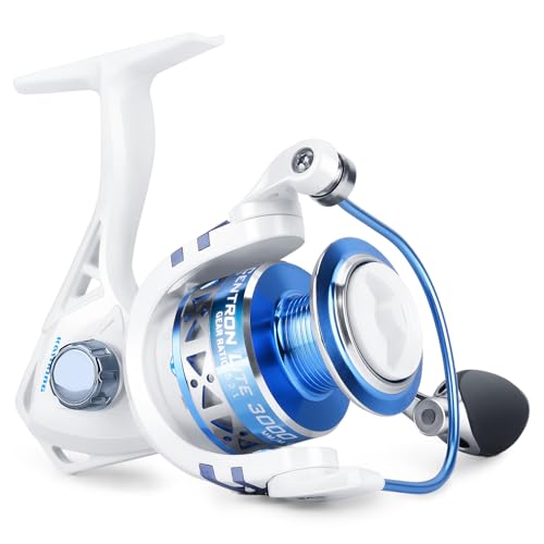 KastKing Centron Lite Fishing Rod and Reel Combo, IM6 Graphite 2Pc Blanks, Stainless Steel Guides with Ceramic Rings, Cont...