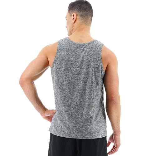 TYR Mens Athletic Performance Workout Airtec Tank Top