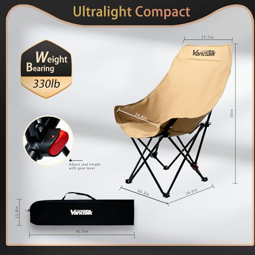 Vanctalk Outdoor Folding Chair
