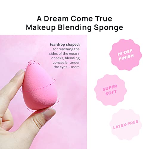 AOA Studio Collection makeup Sponge Set Latex Free and High-definition Set of 6 makeup Wonder blender For Powder Cream and...