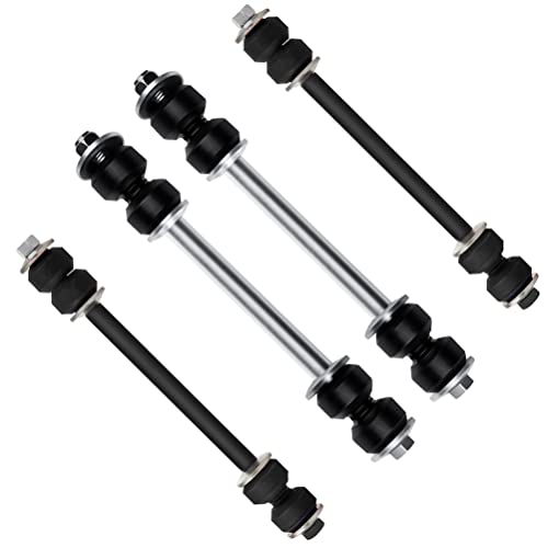 SCITOO 4pcs Suspension Kit Front Sway Bar Link Rear Sway Bar Link Fit 2006-2010 For Ford Explorer For Mercury Mountaineer ...