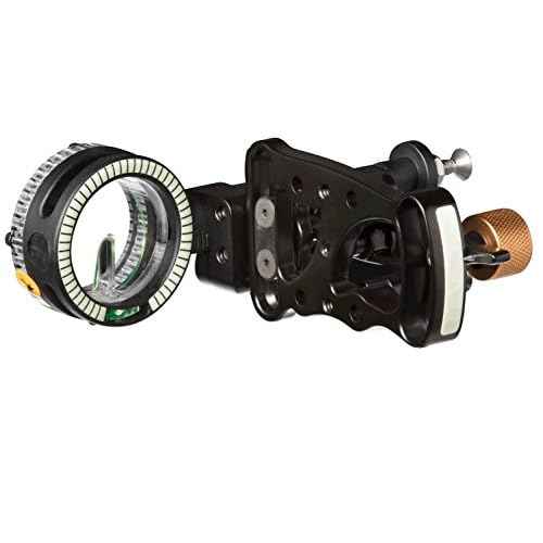 Trophy Ridge Drive Slider Bow Sight , Black