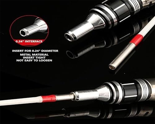 19.7” Ice Fishing Rod and Reel Combo-Spinning Ice Fishing Combos Fishing Poles Bass Crappie Rod Fishing Pole Kids Fishing ...