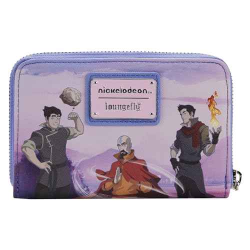 Loungefly Legend of Korra Team Korra Zip Around Wallet