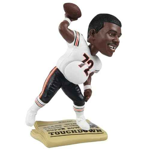 FOCO William The Refrigerator Perry(Chicago Bears)Super Bowl Exclusive Bobblehead/360