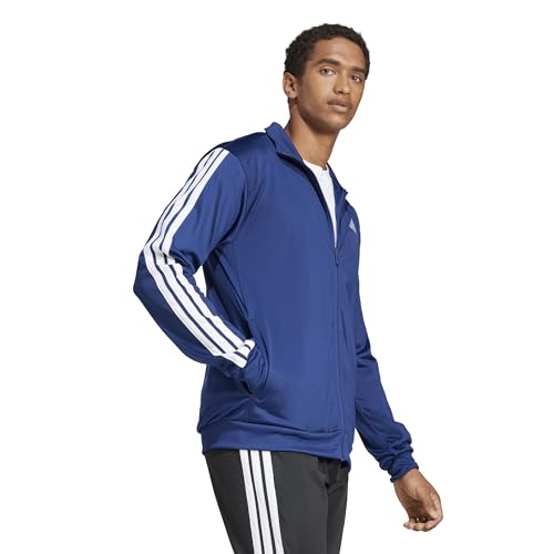 adidas Men's 3-Stripes Tricot Track Top