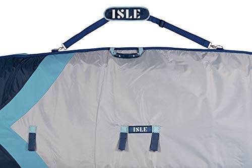 ISLE 10'6" SUP Day Bag for Storage & Transport — Water-resistant Padded Carry Case for Epoxy, Rigid Paddle Boards - Inflat...