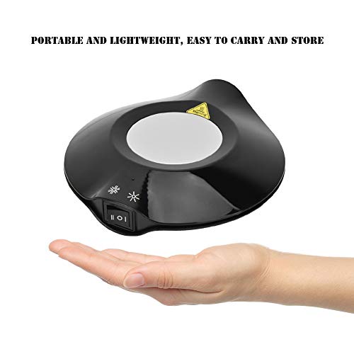 USB Drink Cooler Bed Warmer Beer Heater car Cup Holder and Cooling Coaster Electric Chiller Smart Cold Plate Coffee Tablet...