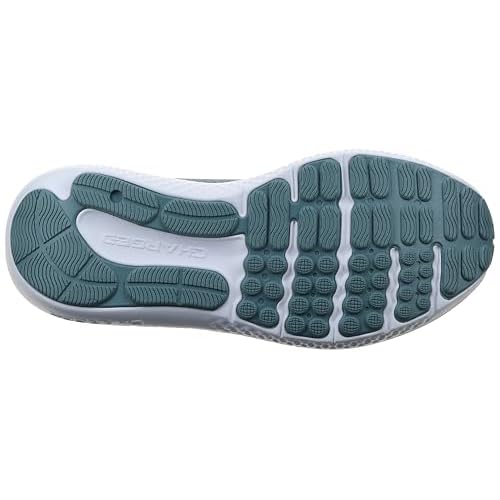 Under Armour Men's Charged Surge 4, (323) Serpentine/Jasper Blue/Jasper Blue, 13, US