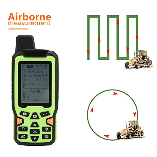Handheld GPS Land Area Meter Surveying Equipment with Navigation Track for Forest Farmland Fish Pond Lake and Parking Dist...