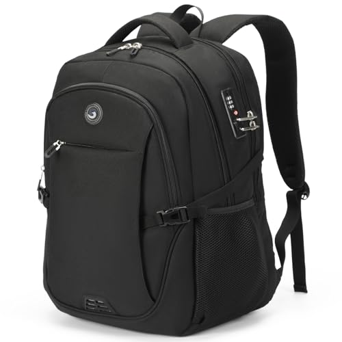 SHRRADOO Anti Theft Laptop Backpack Travel Backpacks with usb Charging Port for Women Men High School College Backpack Com...