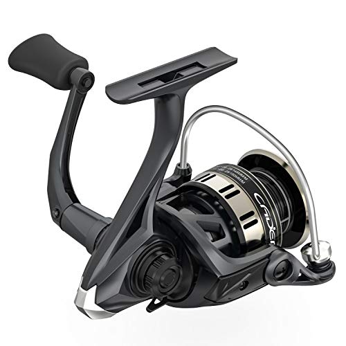 Cadence Fishing Combos with 10+1 Ideal Spinning Reel Bundle + 1PCS 7ft Essence Moderate Light Spinning Rod Perfect for Pro...