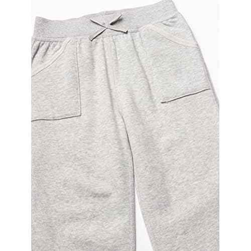 Nautica Girls' Sensory-Friendly Soft Fleece Sweatpants