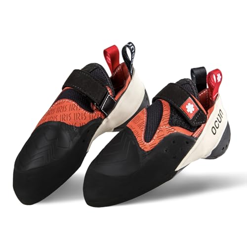 Ocun Iris Rock Climbing & Bouldering Shoe for Narrow Feet for Indoor & Outdoor Climbs