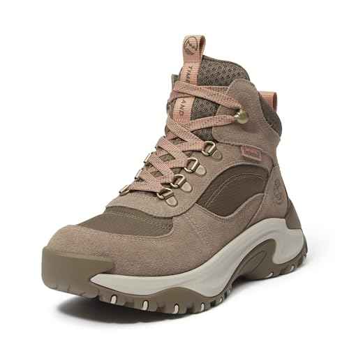 Timberland Women's Mt. Maddsen Peak Mid Lace-up Waterproof Hiking Boot