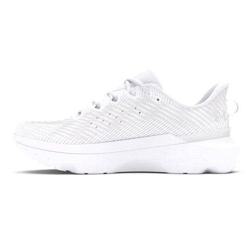 Under Armour Men's Infinite 6, (100) White/Distant Gray/Halo Gray, 10, US
