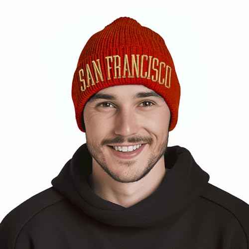 Winter Hat Cities Beanie for Men and Women Knit Cuffed Cap Perfect for Gifts