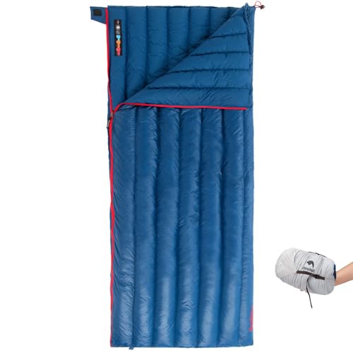 Naturehike Down Sleeping Bag 650 Fill Power Lightweight Compact for Backpacking Camping Hiking Traveling with Compression ...