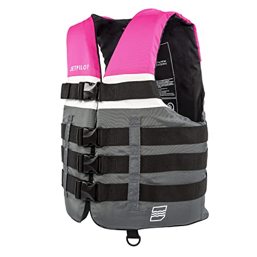 Jetpilot S1 Nylon Coast Guard Approved Life Vest PFD