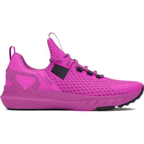 Under Armour Women's Project Rock Blood Sweat Respect 4, (501) Vivid Magenta/Black/Vivid Magenta, 5.5, US