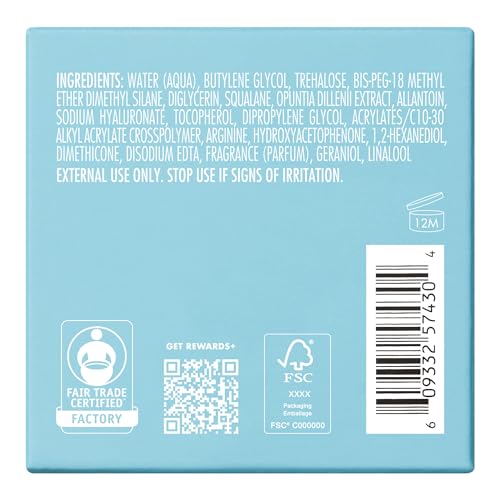 e.l.f. SKIN Holy Hydration! Gel-Yeah Moisturizer, Lightweight Moisturizer For Plump, Hydrated Skin, Infused With Squalane,...
