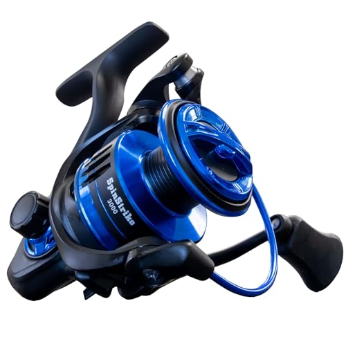 Reaction Tackle High-Performance Fishing Reels – Spinning Reel Series, Lightweight & Durable, with Smooth Drag System