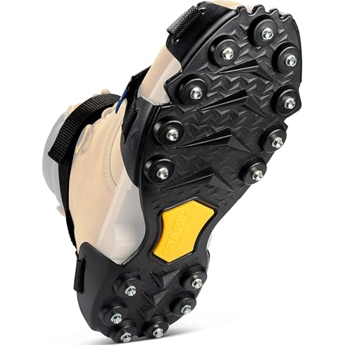 STABILicers Maxx 2 Heavy-Duty Traction Cleats for Job Safety in Ice and Snow (1 pair)