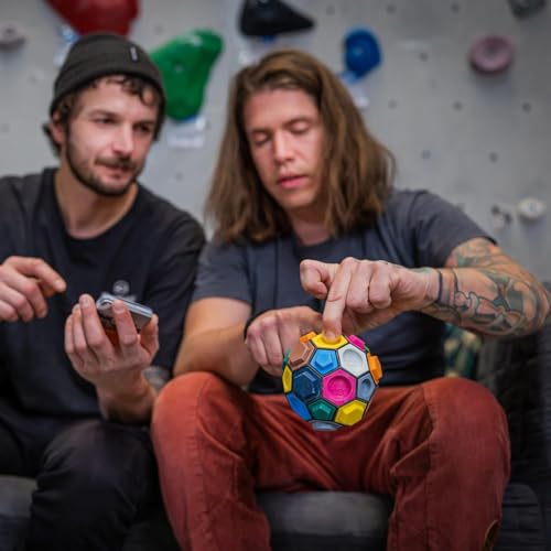 BOULDER BALL BOULDERBALL Basic 3D Climbing Ball, World Novelty, Climbing in The Tiniest Space - Concentration, Creativity,...